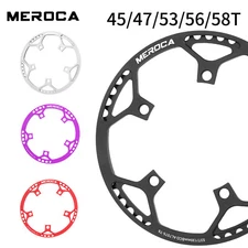 MEROCA 130BCD Folding Bike Chainrings Road Bicycle Chainring 45/47/53/56/58T