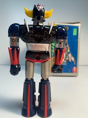 Figurine Goldorak Poppy 1978 - Italie, Très Bon état, Métal Et PVC