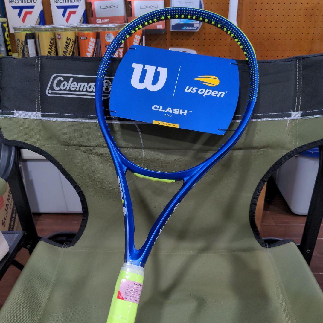 Limited Model Wilson Clash100 Us Open from Japan | eBay Limited Model Wilson Clash100 Us Open from Japan | eBay