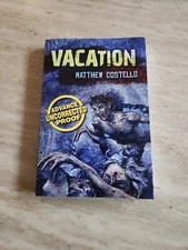 Vacation by Matthew Costello **Advance Copy (ARC) 1st Ed. Uncorrected Proof 