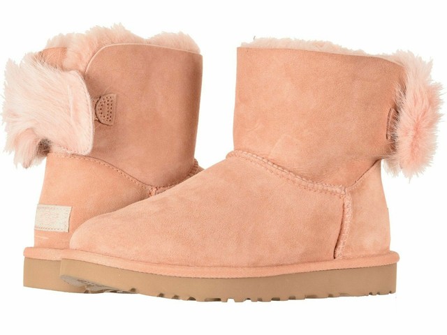 fold over boots with fur