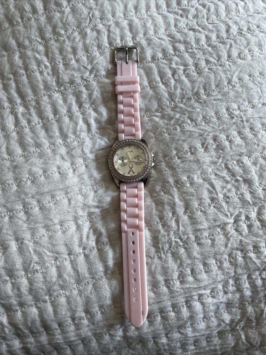 Guess breast cancer outlet watch