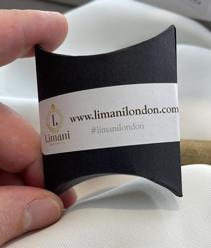 Pendientes genuinos de oro amarillo de 9 quilates con bisagras de 10 mm pendientes de oro liso de 9 quilates - Imagen 4 de 4