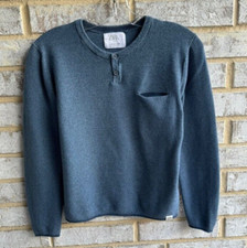 Zara Long Sleeve Knit Pullover Sweater Boy's Size 11-12 152cm .