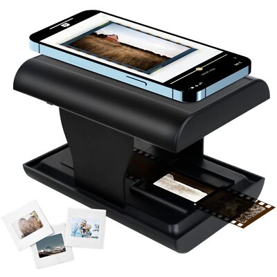 35mm Film & Dia Scanner Konverter - Digitale Bilderfassung mit Handy, Schnitt