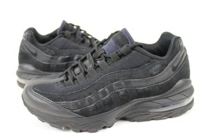 nike air max 95 gs triple black