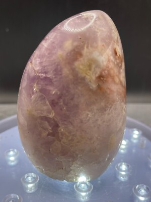 Beautiful Amethyst Flower agate free form - 385g