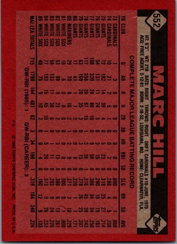 1986 TOPPS Baseball COMPLETE Your SET Cards 401-600 Buy 2 Get 2 FREE 1986 Topps - Picture 243 of 327