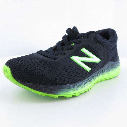 New Balance Boys Sneaker Shoes Black Synthetic Slip On Size T 11 Medium