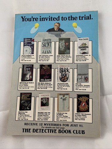 Ellery Queen's Mystery Magazine April 1985 James Powell Edward D Hoch - Picture 2 of 2