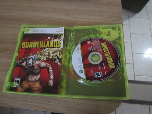 Borderlands (Microsoft Xbox 360, 2009) - Picture 2 of 3