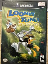 Looney Tunes Back In Action (Nintendo Gamecube, 2003) Complete CIB