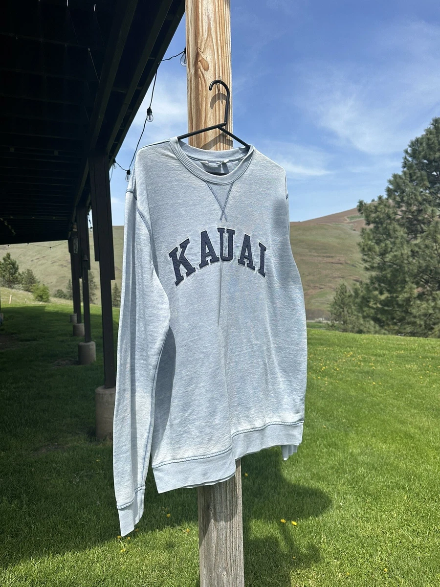 Kaui Hawaii Oversized Sweatshirt Women's size medium | eBay