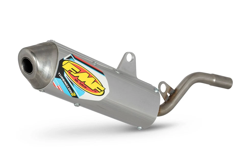 Silenciador antichispas FMF Turbinecore 2 Kawasaki KX65 / Suzuki RM65 SOLO FMF Foto 3 de 4