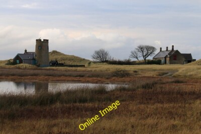 Photo 6x4 Snook Tower, November view Holy Island/NU1241 This part of Hol c2014