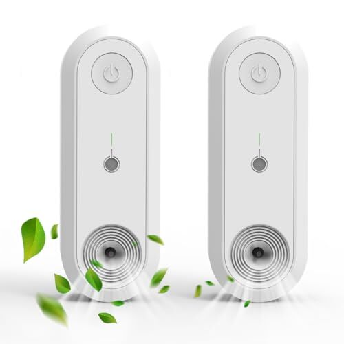 Air Purifier Night Light with Ionizer Eliminates Smoke Odors Silent Bedroom