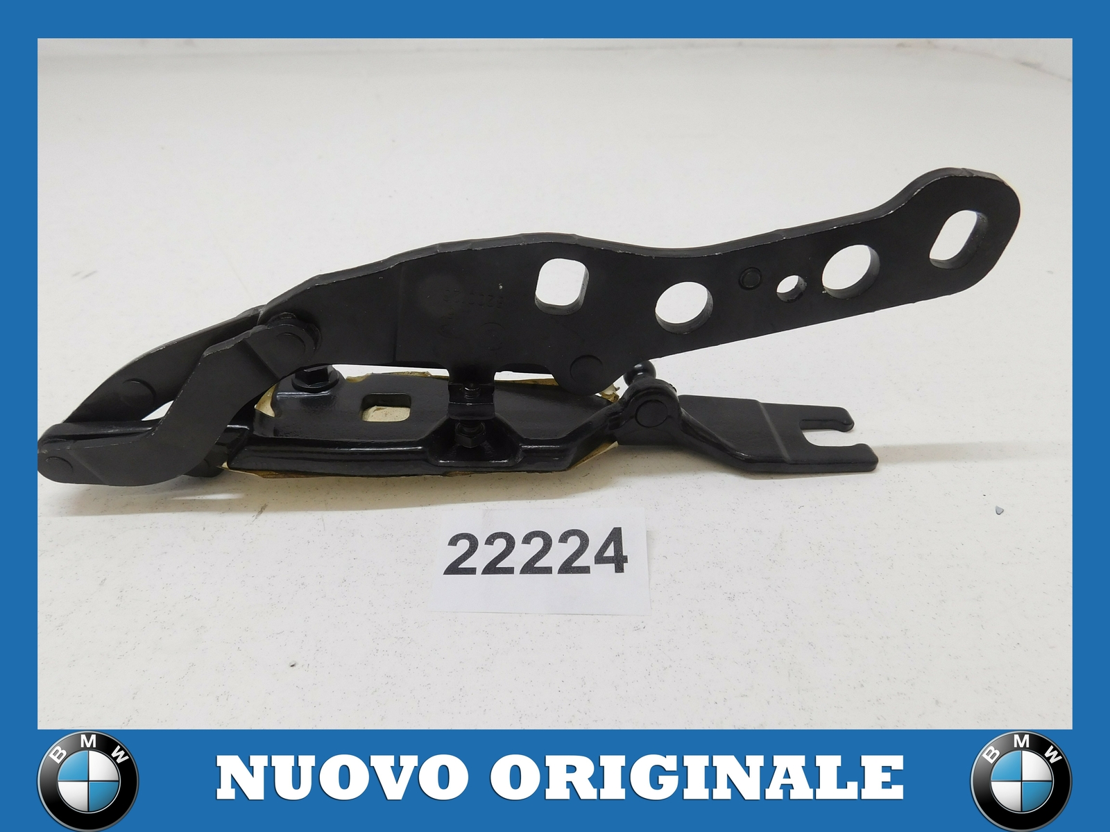 BMW E46 3 SERIES BONNET HINGES LH , O/S 41617028577 NEW GENUINE 