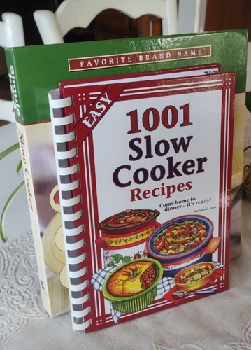 1001 Slow Cooker Recipes Easy! by Various Authors - HB - 9781741844221 - 第 1/12 張圖片