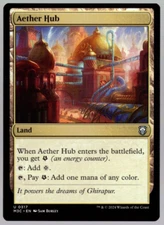 (x4)  Aether Hub 0317 Play Set Uncommon Non Foil Modern Horizons 3 MTG Near Mint