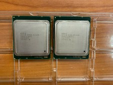 MATCHING PAIR of Intel E5-2620 SR0KW, LGA 2011, 2 Ghz, 6 Core, 15MB