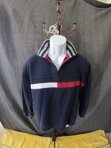 tommy hilfiger jacket half zip