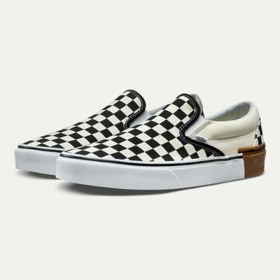 vans gum block checkerboard