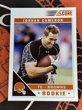 2011 SCORE JORDAN CAMERON ROOKIE CARD CLEVELAND BROWNS RC NFL