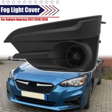 Left Side Fog Light Cover Lamp Bezel For Subaru Impreza 2017-2019 57731FL20A