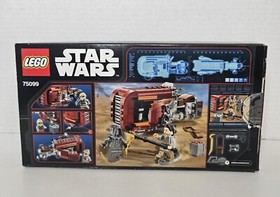 Lego Star Wars Rey's Speeder 75099 Used