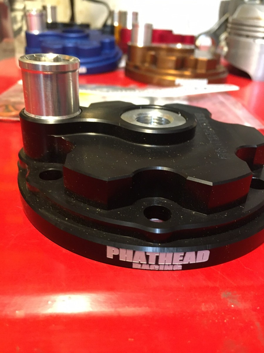 HEAD ヘッド MIGHTY DCT 150 FLOW FLITE 2016-2022 150sx KTM Brown Phathead Racing Cylinder Head Kit