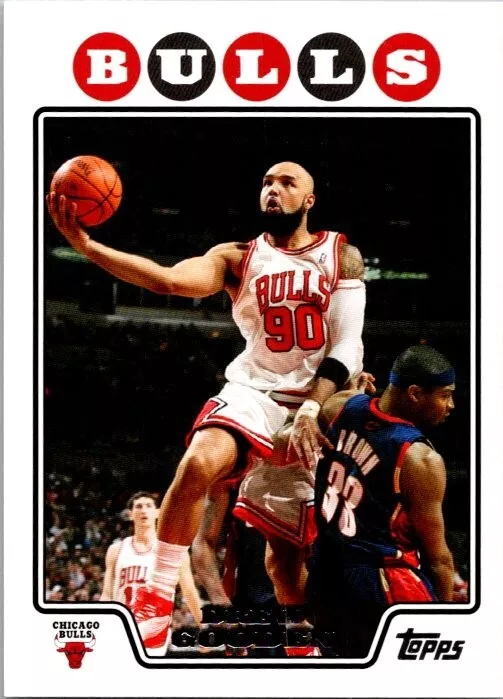 Drew Gooden trading card