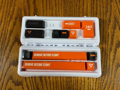 Authentic GMK Stealth Novelties Kit - Sealed/BNIB Keycap Set