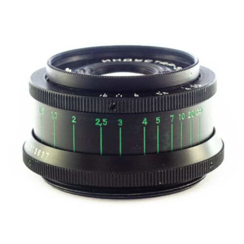 Soviet Lens INDUSTAR 50 - 2 (50 mm f/3.5) copy Tessar mount m42 Zenit Praktica - Picture 5 of 6