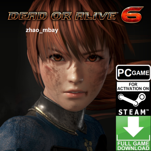 DEAD OR ALIVE 6 PC Steam Key GLOBAL FAST DELIVERY!!! Action Fighthing Game - Afbeelding 1 van 12