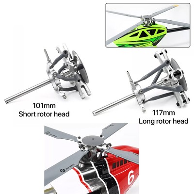 Upgrade Part 4 Propellers Rotor Head for FW450L V3 Bell UH-1 Helicopter
