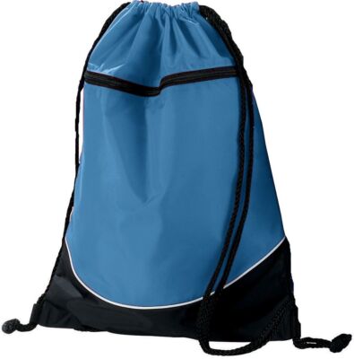 Augusta Sportswear Tri-Color Drawstring Backpack - 1920 FREE SHIPPING!