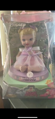 2006 Disney Princess Royal Nursery Porcelain Doll AURORA Baby in ...