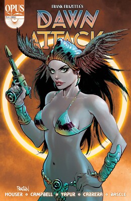 Dawn Attack #1 Cover C 1:5 Incentive Opus Comics 2022 NM+