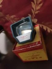 Argus Previewer With Original Box Used For Reviewing Vintage Kodak Cardboard Pic