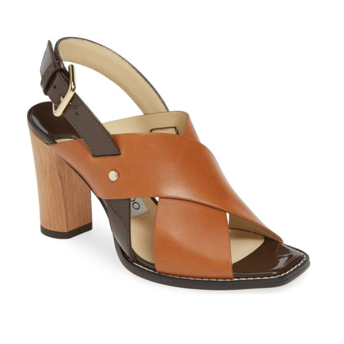 正規店買付【JIMMY CHOO】アイルア 85 サンダル Azie 85 | Ivory Satin Sandals with Crystals | JIMMY CHOO