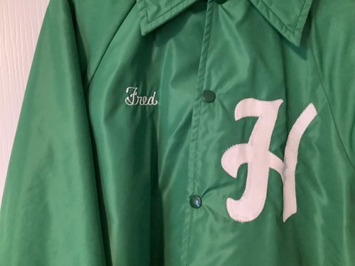 CHAQUETA DE INICIO De Colección Años 70 New Haven Connecticut EE. UU. Louisville Highlanders M - Imagen 4 de 8