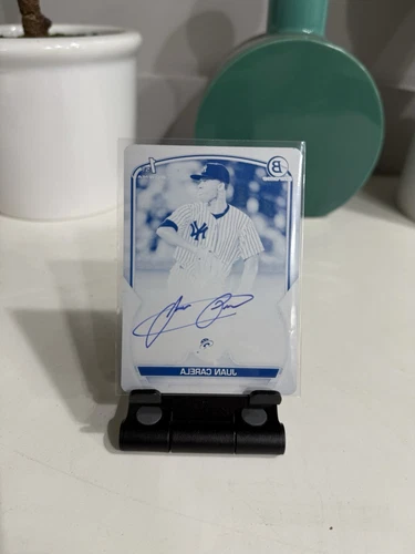 2023 Bowman Chrome Juan Carela 1st Bowman Auto #CPA-JCA 1/1