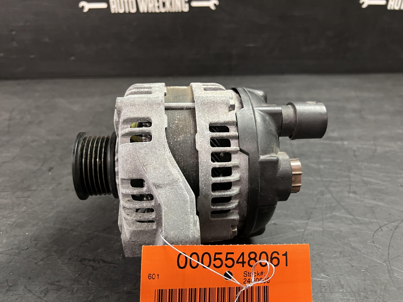 08-12 MASERATI QUATTROPORT 4.2 ALTERNATOR GENERATOR 104210-1620