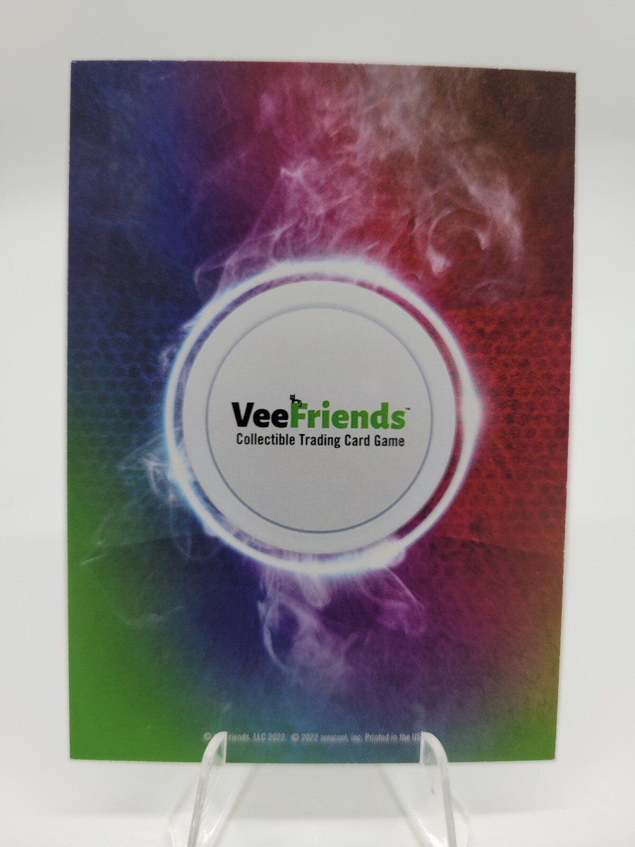 2022 Veefriends Series 2 Cynical Cat 098/500 Rare By Zerocool | eBay