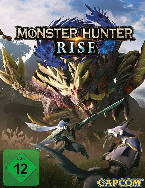 Monster Hunter Rise (Pc, 2022, Nur Der Steam Key Download Code) Keine Dvd, No Cd-image
