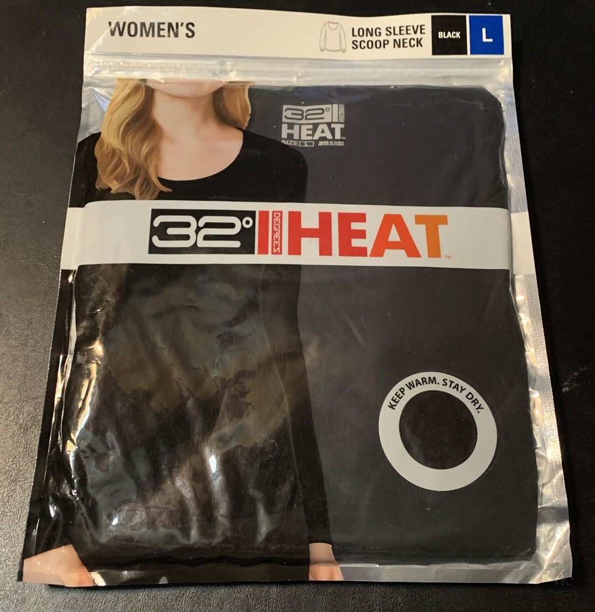 Short Sleeve Scoop Neck 32 Heat Shirt Costco Crew Neck Costco 32