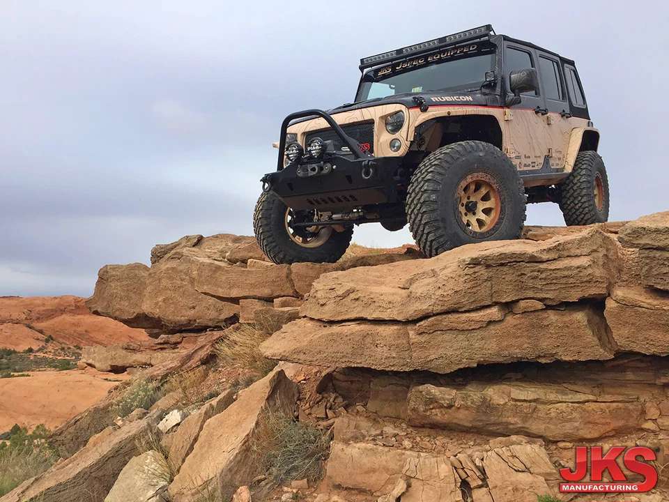 Fox 2.0 Performance R/R Front Shocks 07-18 Jeep Wrangler JK 2.5-4" Lift 98524039 - Image 4 of 4