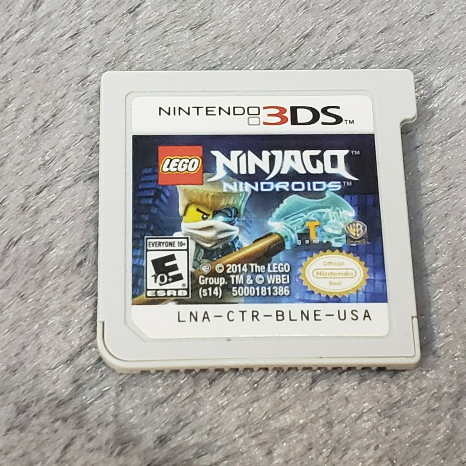 LEGO Ninjago: Nindroids (Nintendo 3DS, 2014) for sale online | eBay