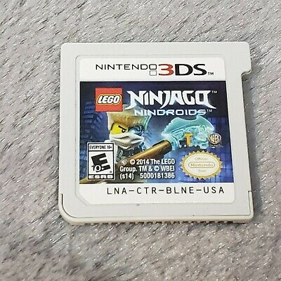 JOGO NINTENDO 3DS - LEGO NINJAGO: NINDROIDS