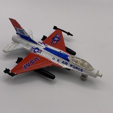 General Dynamics LOOSE Diecast USAF F-16 A203 Military Jet